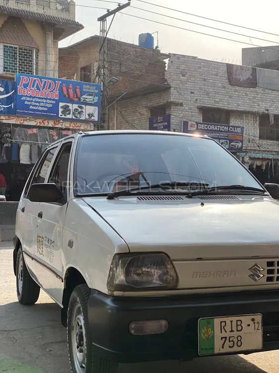 سوزوکی  مہران 2012 for Sale in راولپنڈی Image-1