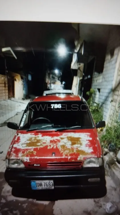 Suzuki Mehran 1998 for Sale in Murree Image-1