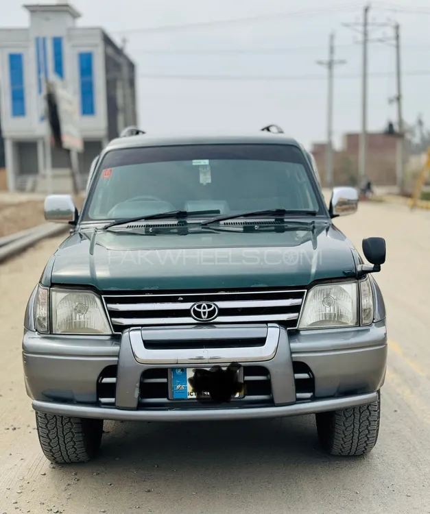 Toyota Prado 1998 for Sale in Bhalwal Image-1