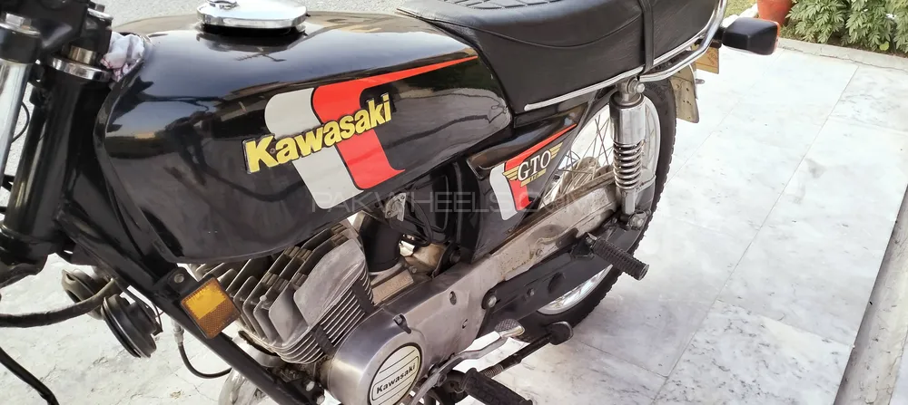 Kawasaki GTO 110 1982 for Sale Image-1