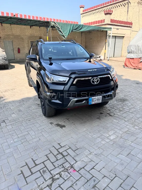 Toyota Hilux 2022 for Sale in Hafizabad Image-1