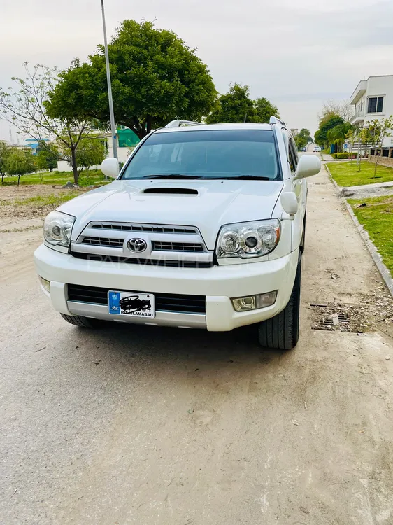 Toyota Surf 2003 for sale in Islamabad