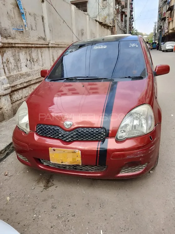 Toyota Vitz F 1.0 2002 For Sale In Karachi | PakWheels