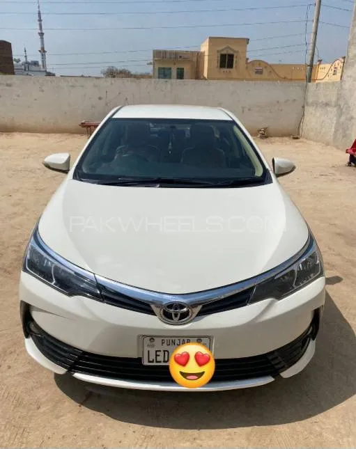 Toyota Corolla 2019 for Sale in Sahiwal Image-1