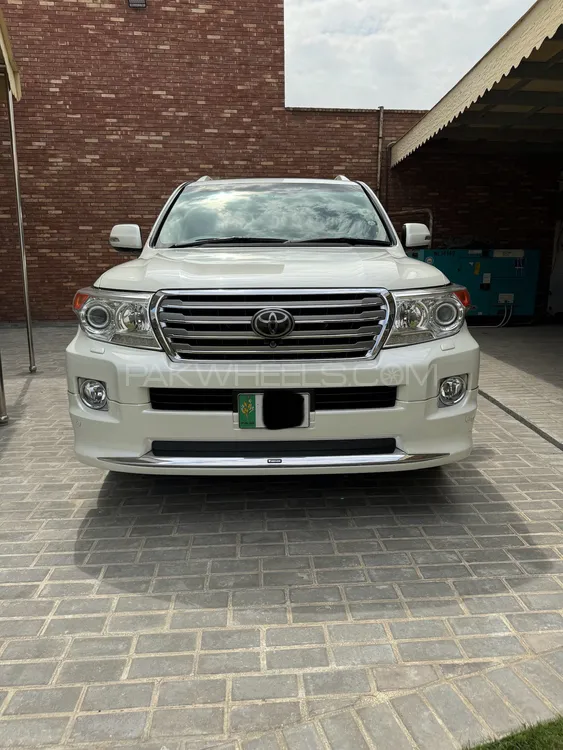 Toyota Land Cruiser 2012 for sale in Faisalabad