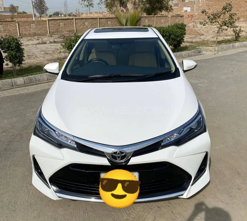 Toyota Corolla 2022 for Sale in Arifwala Image-1