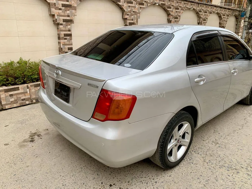 Toyota Corolla Axio 2007 for sale in Abbottabad