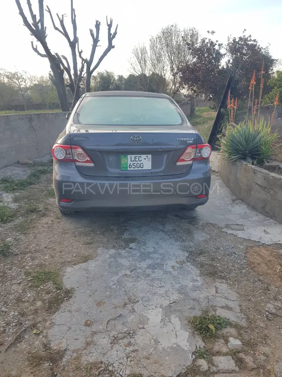 Toyota Corolla 2011 for sale in Khushab