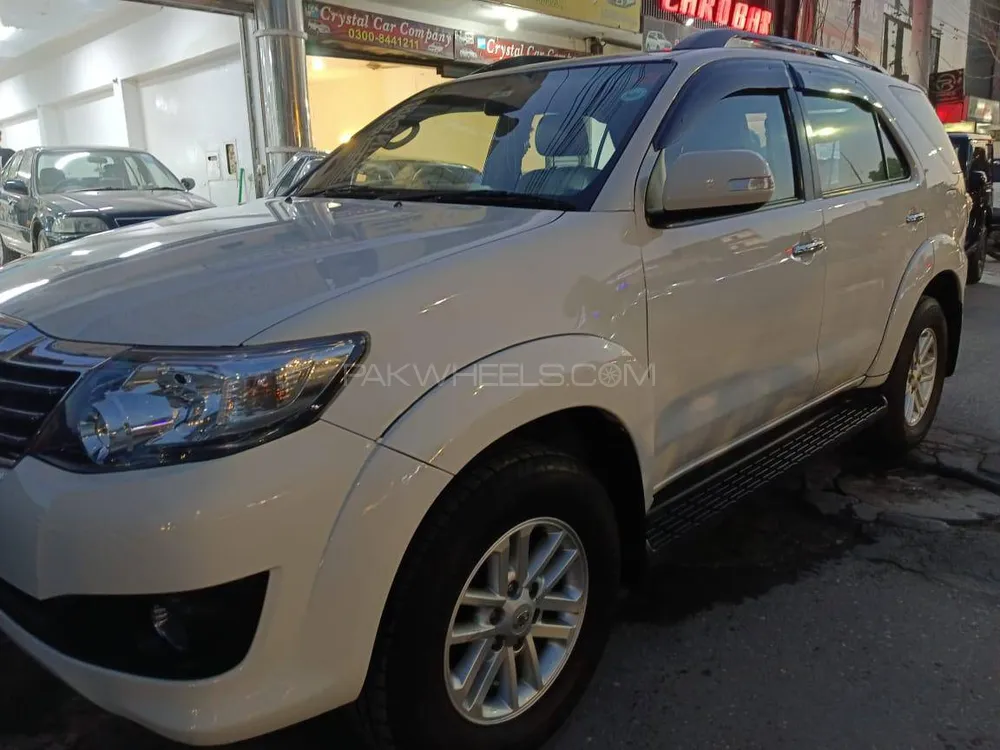 Toyota Fortuner 2013 for sale in Lahore