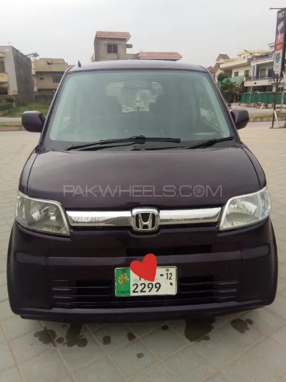 Honda Zest 2007 for Sale in Islamabad Image-1
