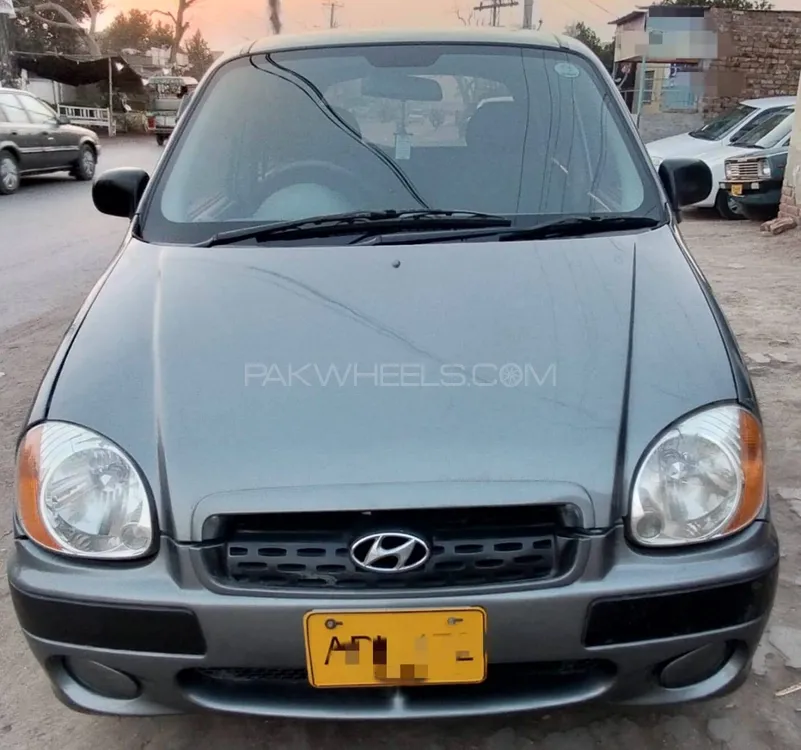 Hyundai Santro 2007 for Sale in Haroonabad Image-1