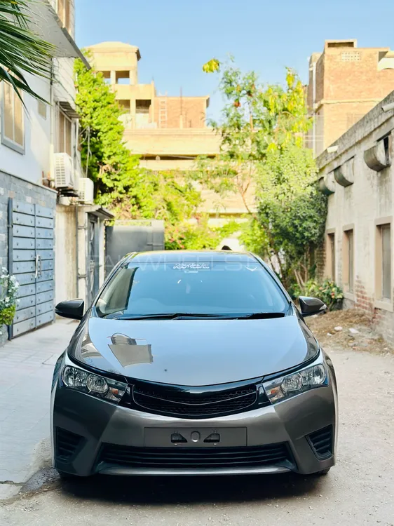 Toyota Corolla 2016 for Sale in Hyderabad Image-1