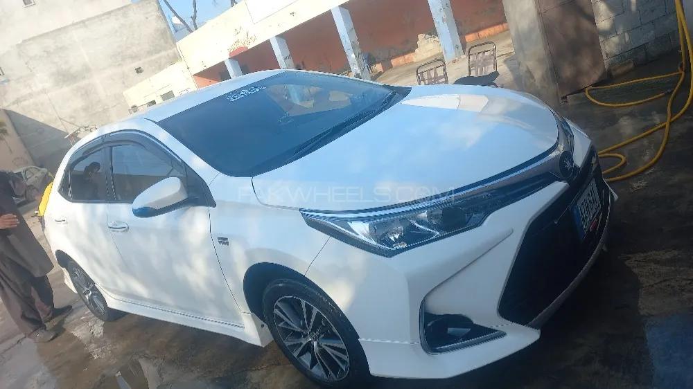 Toyota Corolla 2022 for Sale in Dinga Image-1