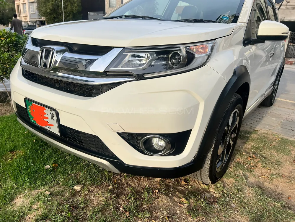 Honda BR-V 2018 for Sale in Lahore Image-1