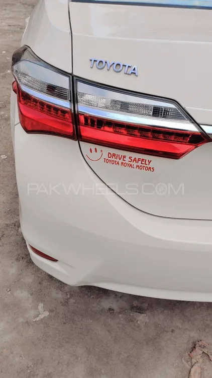 Toyota Corolla 2017 for Sale in Khan Bela Image-1