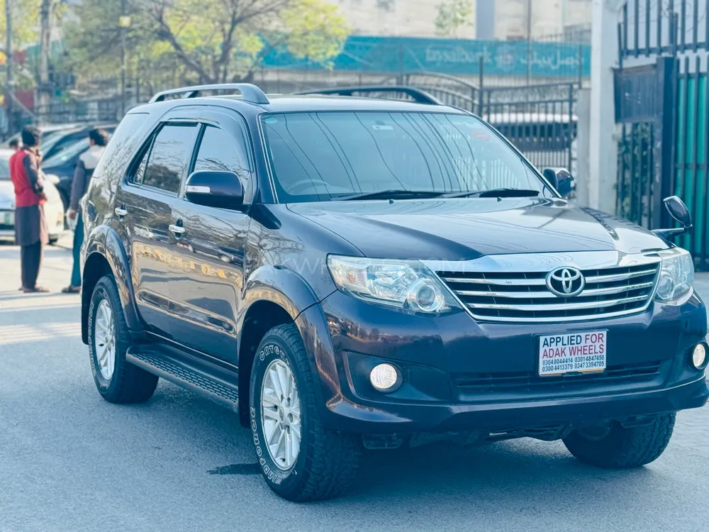 Toyota Fortuner 2013 for sale in Lahore