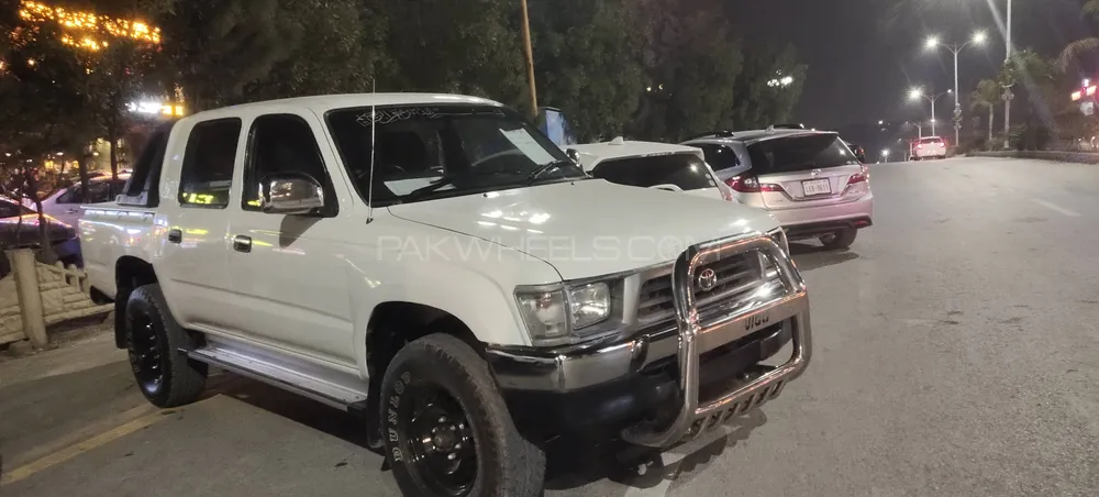 Toyota Hilux 1998 for Sale in Islamabad Image-1