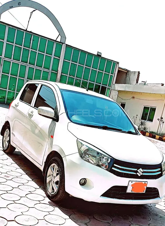 Suzuki Cultus 2017 for Sale in Peshawar Image-1