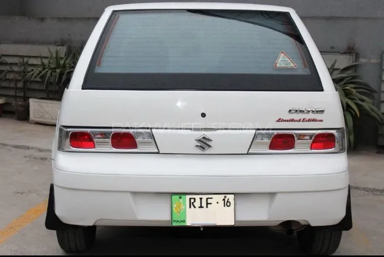 Suzuki Cultus 2016 for sale in Rawalpindi