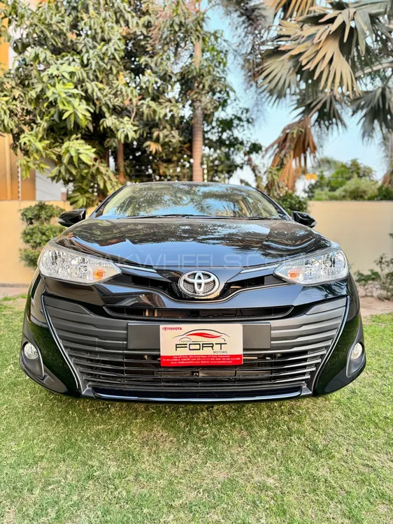 Toyota Yaris 2024 for Sale in Lahore Image-1