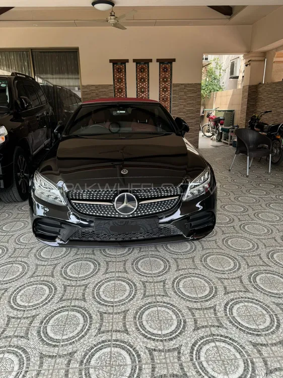 Mercedes Benz C Class 2021 for Sale in Lahore Image-1