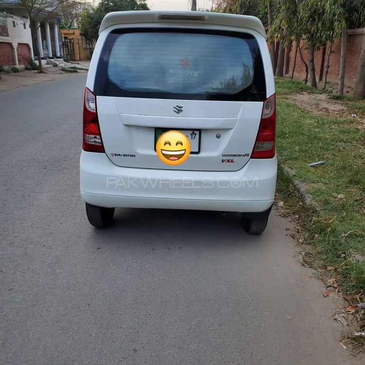 Suzuki Wagon R 2017 for sale in Faisalabad