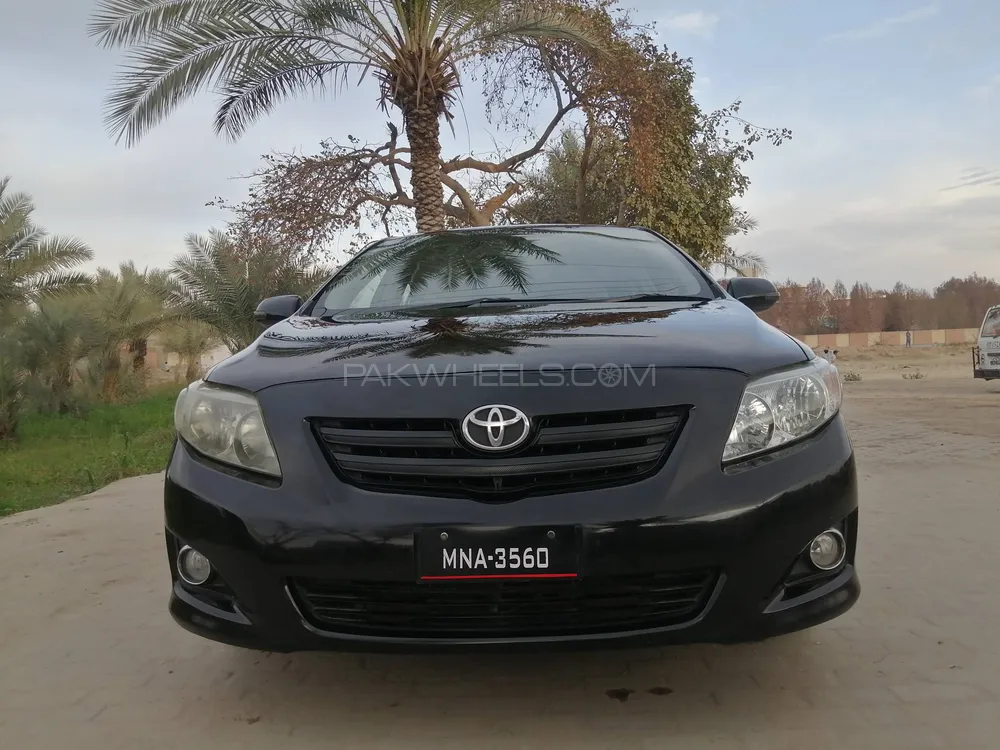 Toyota Corolla 2009 for Sale in Multan Image-1