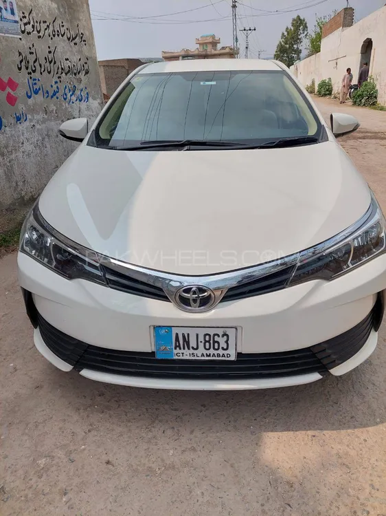 Toyota Corolla 2019 for sale in Kallar Kahar