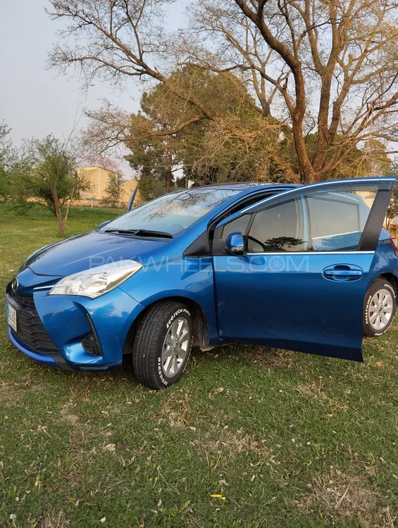 Toyota Vitz 2017 for sale in Wah cantt