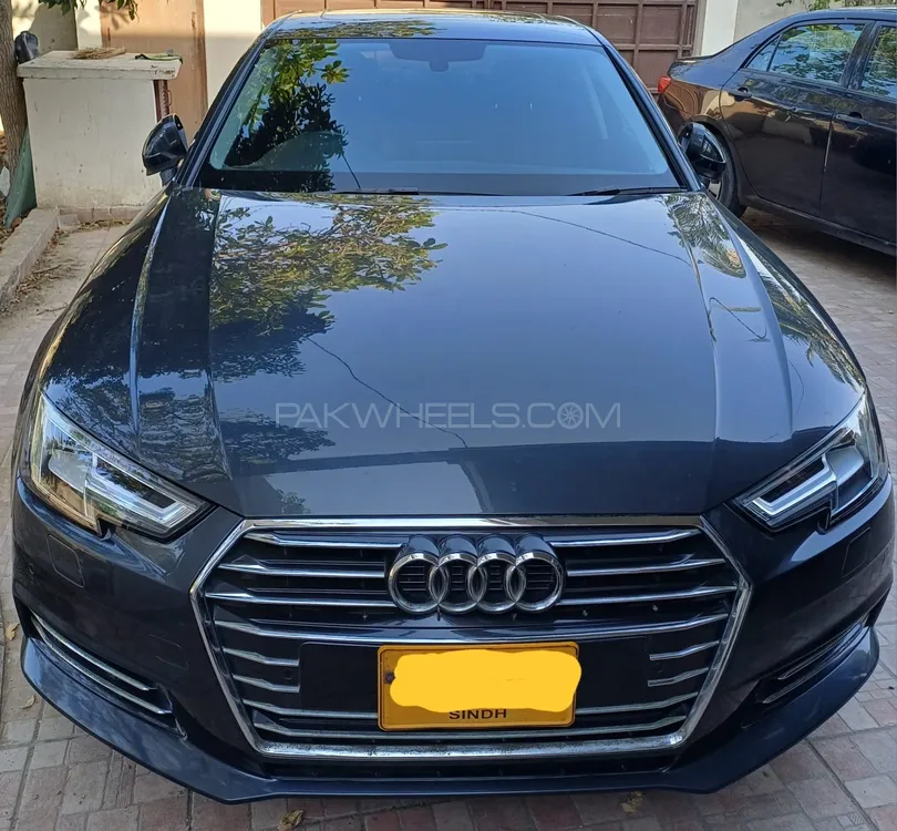 Audi A4 2018 for sale in Karachi
