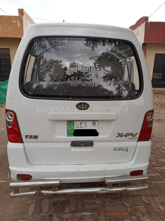FAW X-PV 2018 for sale in Jauharabad