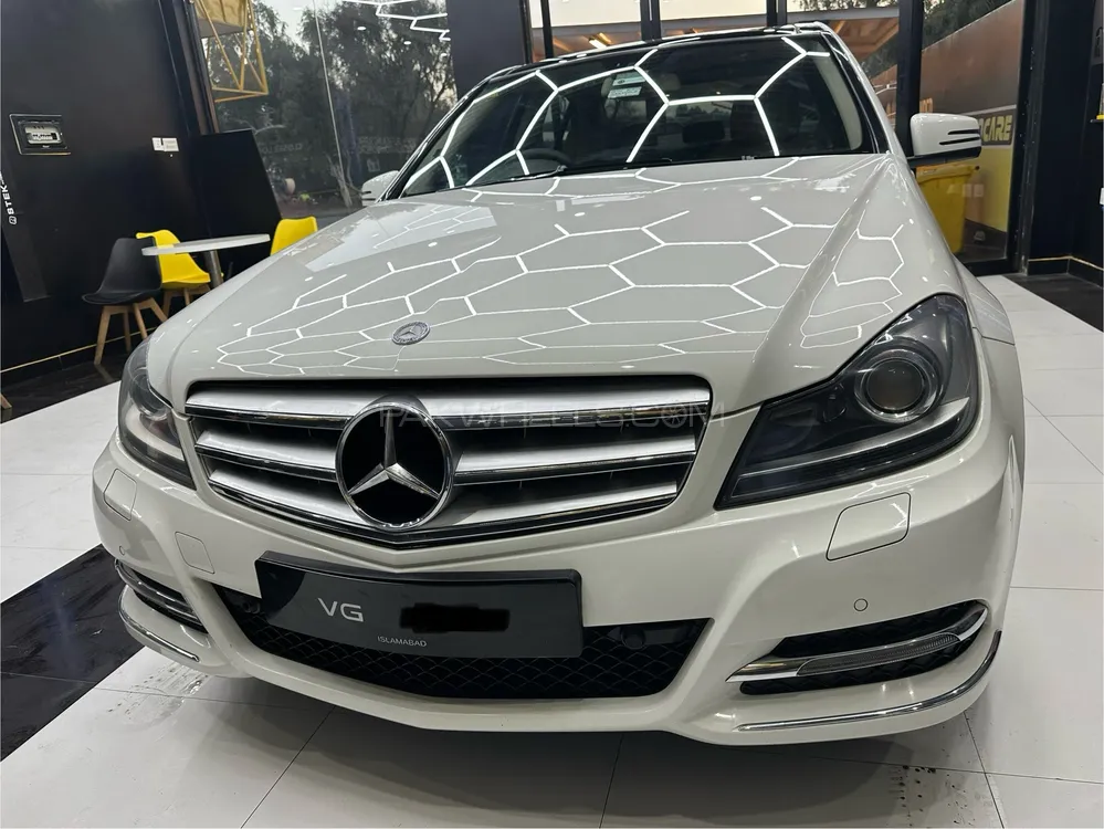 Mercedes Benz C Class 2011 for sale in Wah cantt