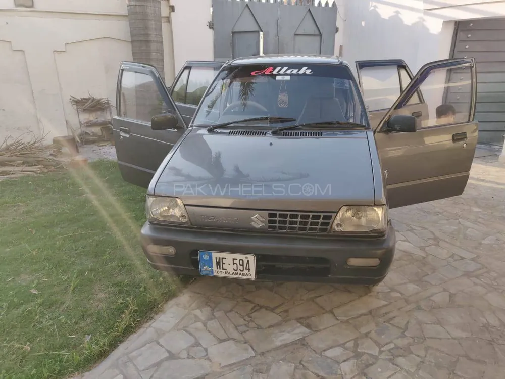 Suzuki Mehran 2012 for Sale in Mandi bahauddin Image-1