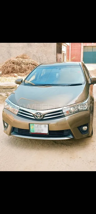 Toyota Corolla 2015 for Sale in Haroonabad Image-1