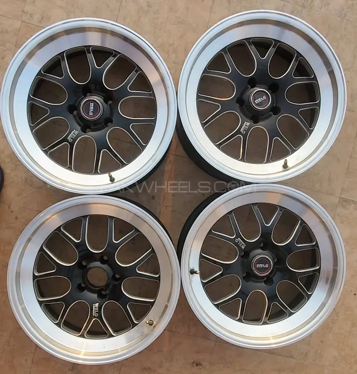 18" Weld forged Rims 5*114 Pcd Image-1