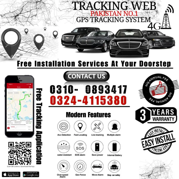 4G Tracker-The Ultimate Anti-Theft Solution. Secure Your Rid Image-1