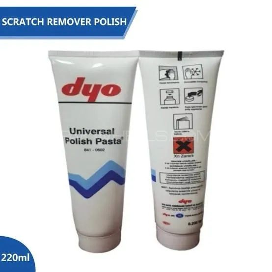 DYO compound,Scratch remover,Universal Car compound,best shine paste tube, Image-1