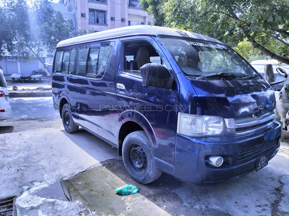 Toyota Hiace 2008 for sale in Hyderabad