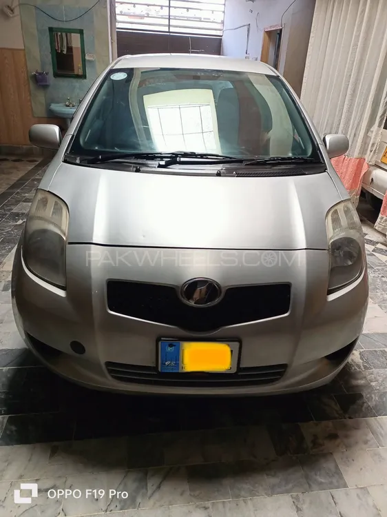 Toyota Vitz 2006 for sale in Wah cantt