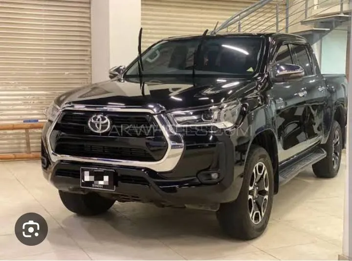 Toyota Hilux 2024 for Sale in Mansehra Image-1