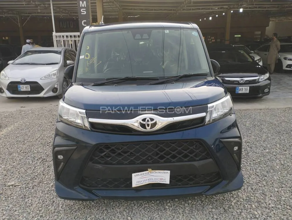 Toyota Roomy 2020 for Sale in Peshawar Image-1