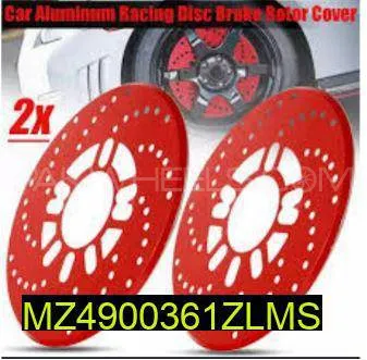 Car alloy whell disc brake plate cover Image-1