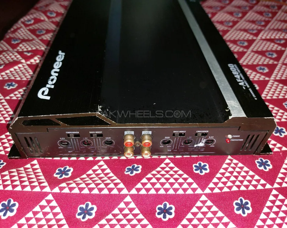 Pioneer 4 Channel Amplifier 3000w Max output original Image-1