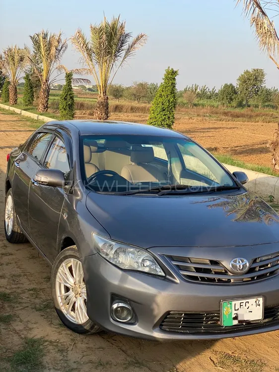 Toyota Corolla 2014 for Sale in Lala musa Image-1