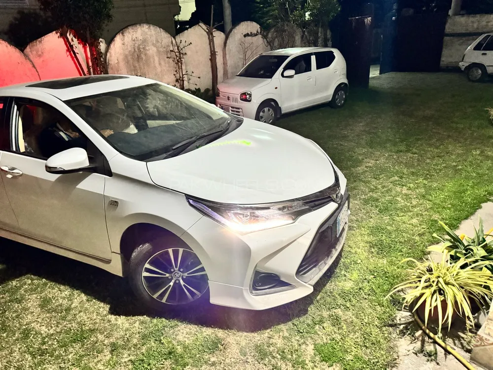 Toyota Corolla 2023 for Sale in Abbottabad Image-1