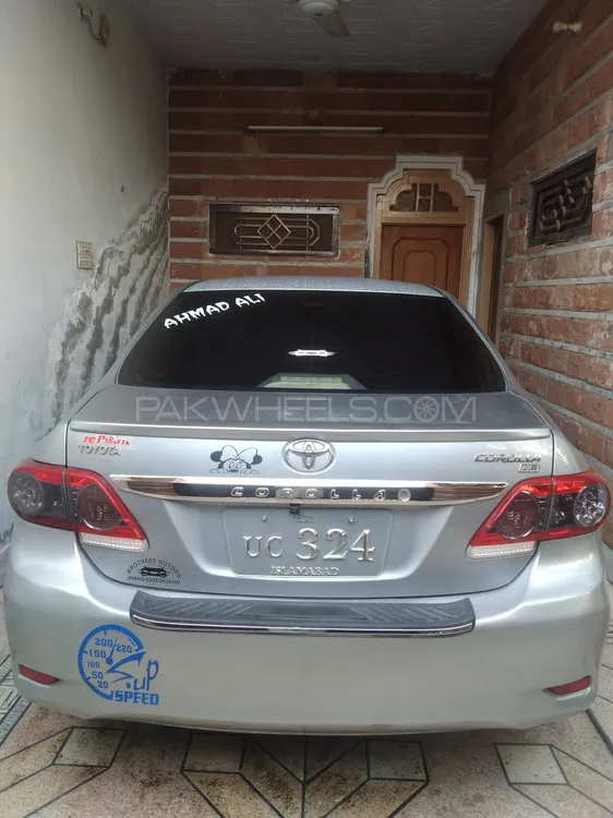 Toyota Corolla 2011 for Sale in Farooqabad Image-1