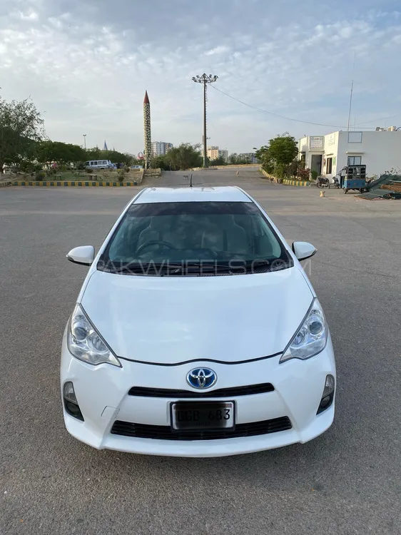 Toyota Aqua 2013 for sale in Karachi