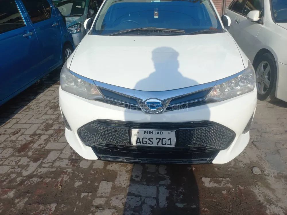 Toyota Corolla Fielder 2019 for Sale in Gujranwala Image-1