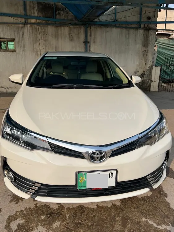 Toyota Corolla 2017 for sale in Mandi bahauddin