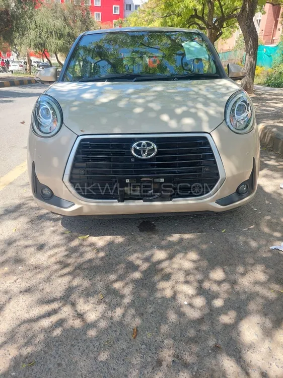 Toyota Passo 2023 for Sale in Islamabad Image-1